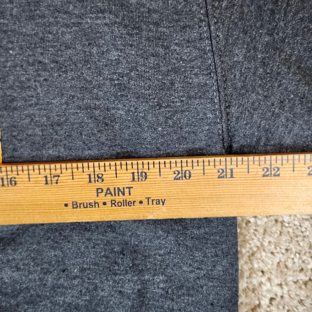 McDonalds‎ Hoodie Charcoal Gray Golden Arches Logo Graphic Sweatshirt Medium - Picture 5 of 6